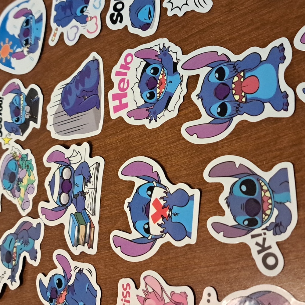 Stitch Stickers - Picture 4 of 5